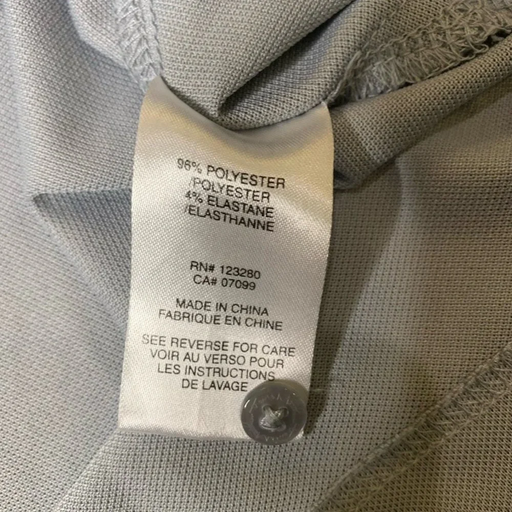 Travis Mathew Mens Large Striped Polo‎ Shirt